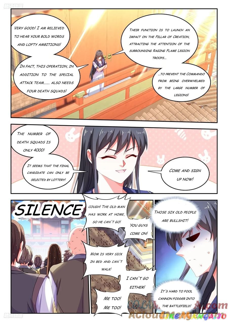 My Cultivator Girlfriend Chapter 801 4